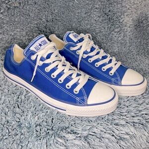New Blue Unisex Converse M10/W12
